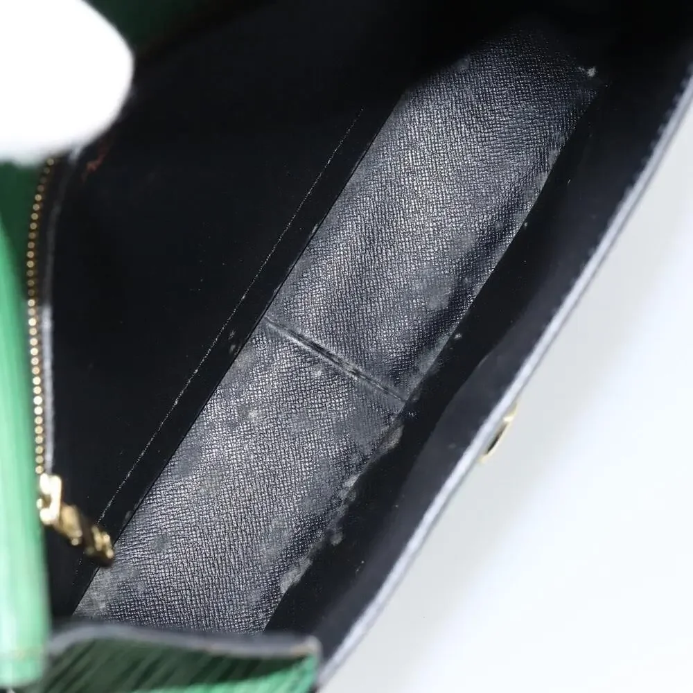 Louis Vuitton Epi Saint Cloud GM Shoulder Bag Green